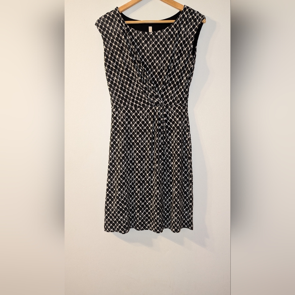 Knot Front Dress